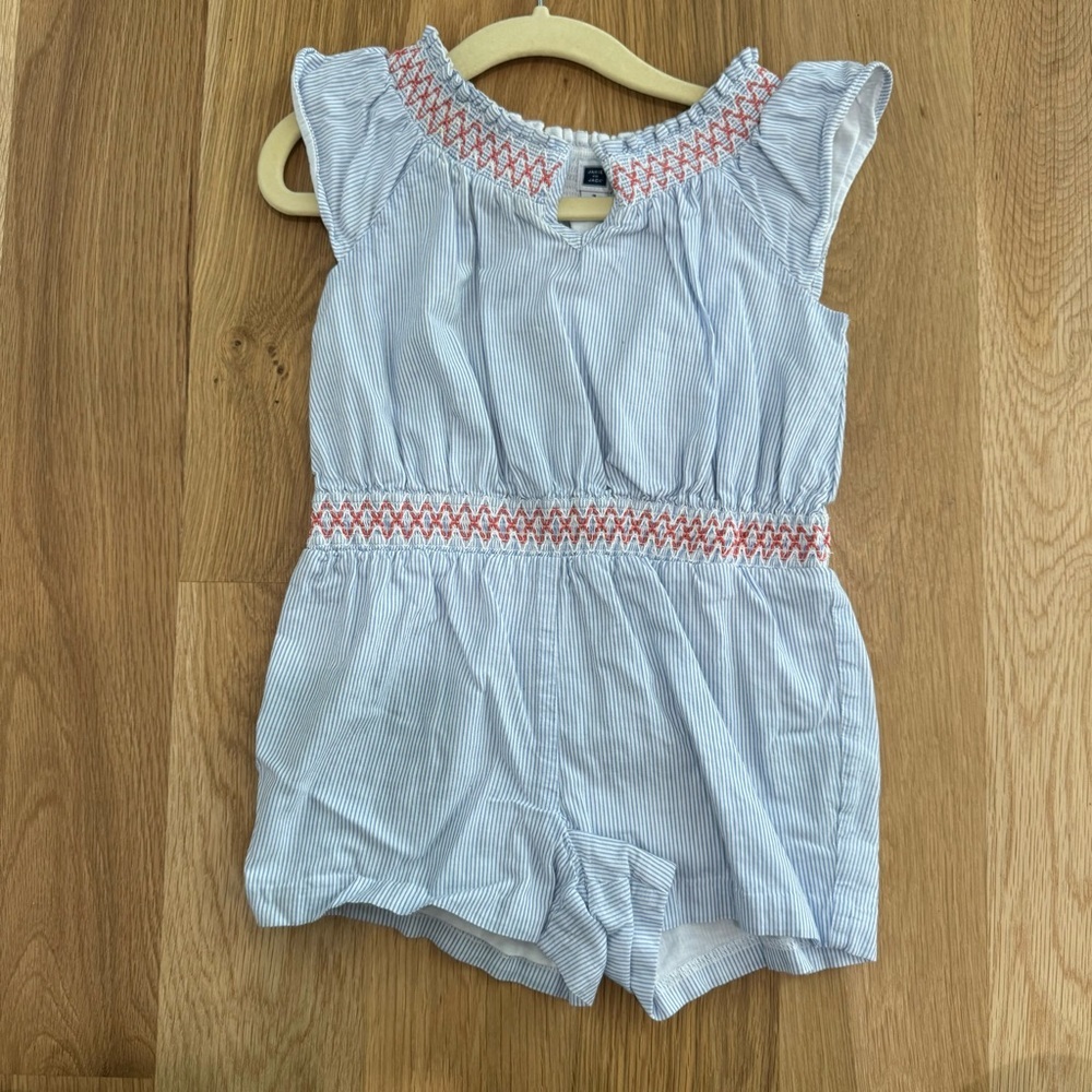 Janie and jack romper